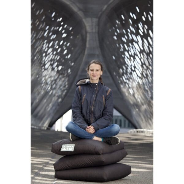 DUBBEL PLEZIER - gris foncé - Afbeelding 9