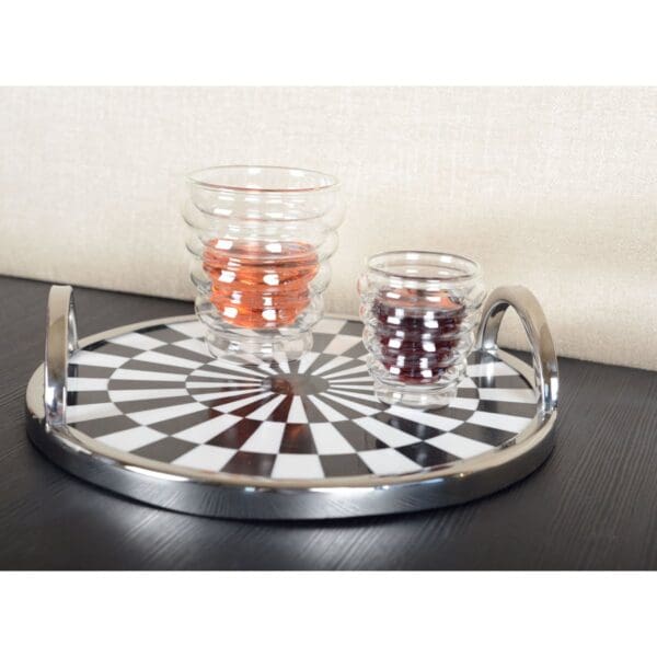 DUBBELWANDIGE WAVE KOFFIEKOPJES 250ML - SET VAN 2 - Afbeelding 3