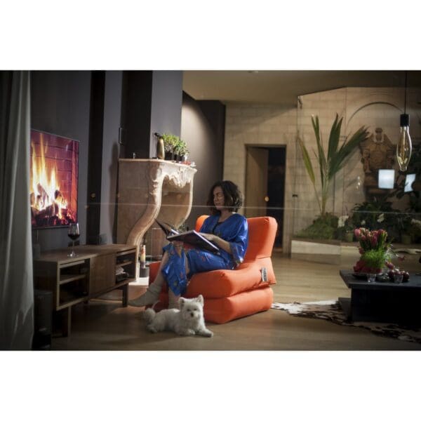 BEACH LOUNGE - oranje - Afbeelding 9