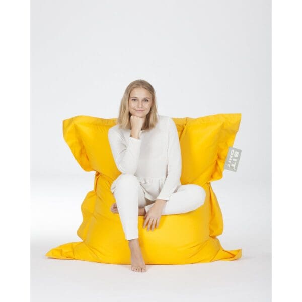 BEANBAG - oude jaune - Afbeelding 3
