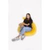 BIG POIRE VELVET - oud geel - Afbeelding 3