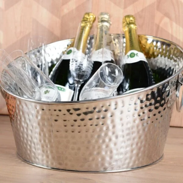 SAUS NAAR Champagne Martle 25x40x40cm - Afbeelding 3