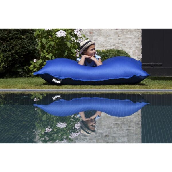 FLOAT BEANBAG ZWEMBAD - koningsblauw - Afbeelding 3