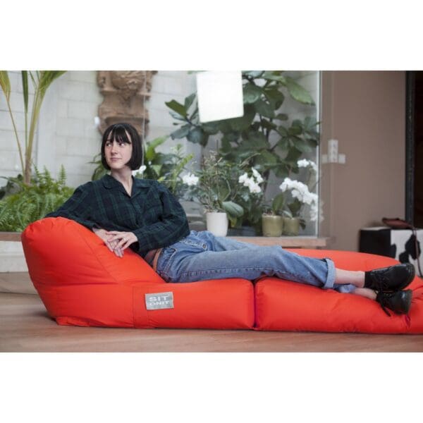 BEACH LOUNGE - oranje - Afbeelding 19