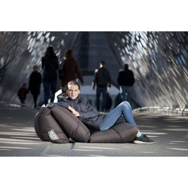 DUBBEL PLEZIER - gris foncé - Afbeelding 5