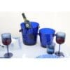 Bouwer A Champagne Bleu Dark 20.3x20.3x21.2cm - Afbeelding 2