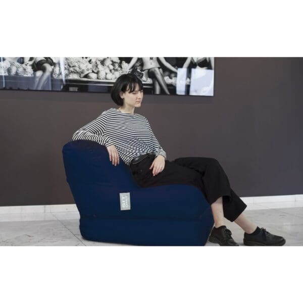 BEACH LOUNGE - marineblauw - Afbeelding 4