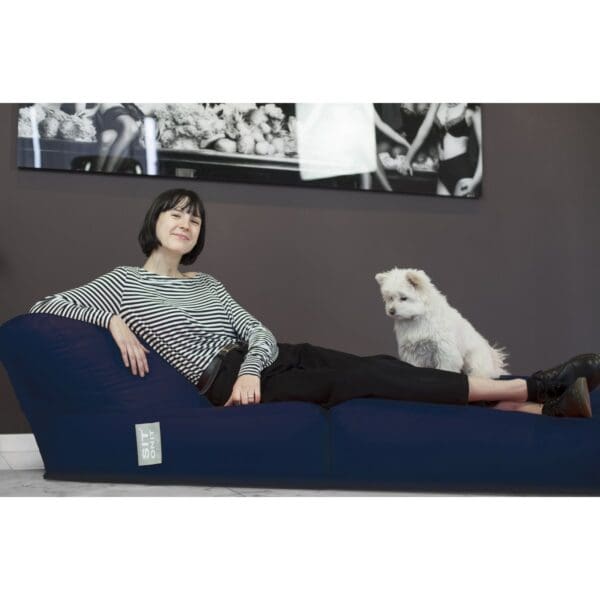 BEACH LOUNGE - marineblauw - Afbeelding 6