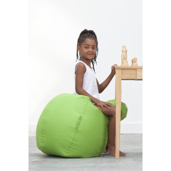 JUNIOR POIRE - vert citron - Afbeelding 4