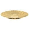 COUPE DECORATIEVE DOREE BRILLANT 36X36X5,5CM