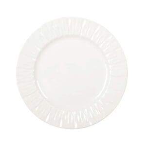 Assiette Plate Blanche Lilia 26.5x26.5x2.3cm