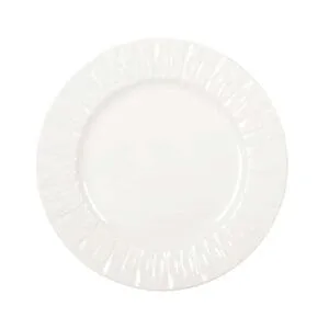 Assiette Plate Blanche Lilia 26.5x26.5x2.3cm