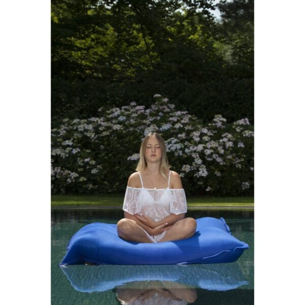 FLOAT BEANBAG ZWEMBAD - koningsblauw - Afbeelding 8