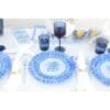 Acrylblauwe wijnglazen - set van 6 - Afbeelding 2