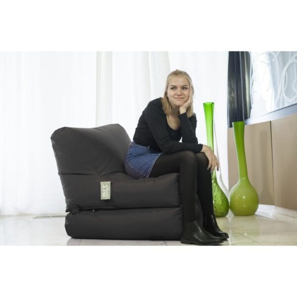 BEACH LOUNGE - donkergrijs - Afbeelding 5