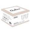 DUBBELWANDIGE WAVE KOFFIEKOPJES 250ML - SET VAN 2 - Afbeelding 4