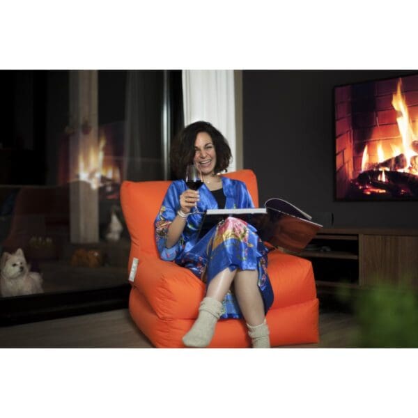 BEACH LOUNGE - oranje - Afbeelding 5