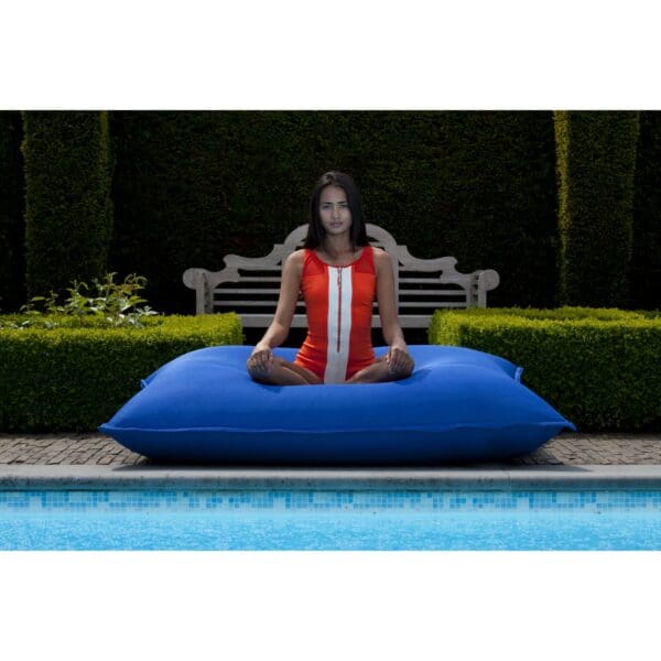 FLOAT BEANBAG ZWEMBAD - koningsblauw - Afbeelding 13