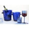 Bouwer A Champagne Bleu Dark 20.3x20.3x21.2cm - Afbeelding 4