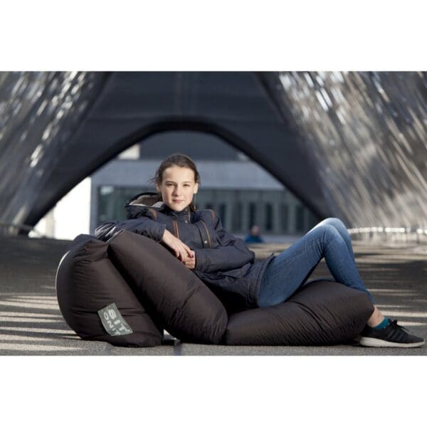 DUBBEL PLEZIER - gris foncé - Afbeelding 6