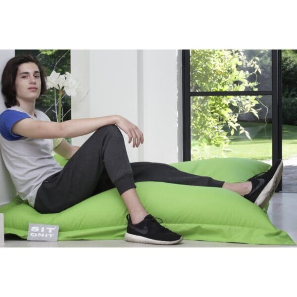 BEANBAG - vert citron - Afbeelding 3