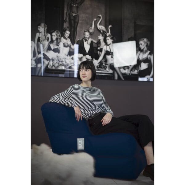 BEACH LOUNGE - marineblauw - Afbeelding 3