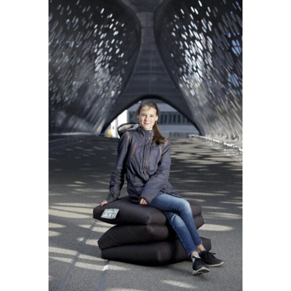 DUBBEL PLEZIER - gris foncé - Afbeelding 8