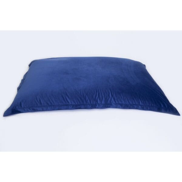 BEANBAG VELVET - oceaanblauw - Afbeelding 2