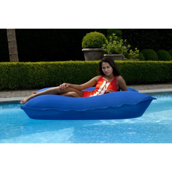 FLOAT BEANBAG ZWEMBAD - koningsblauw - Afbeelding 14