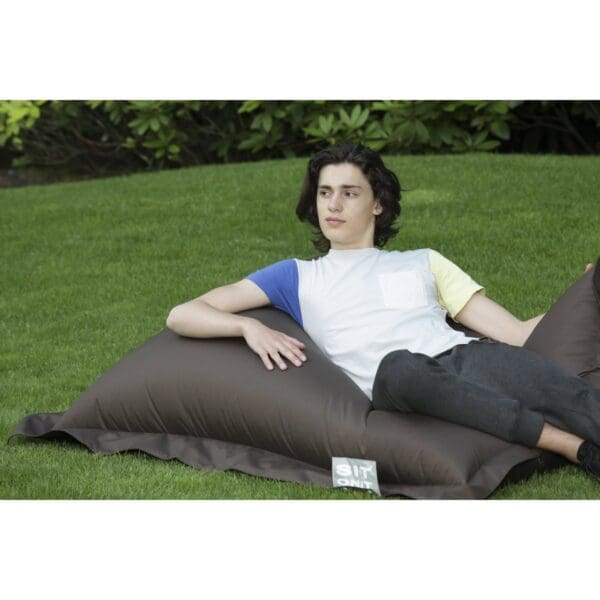 BEANBAG - grijs gekleurd - Afbeelding 2