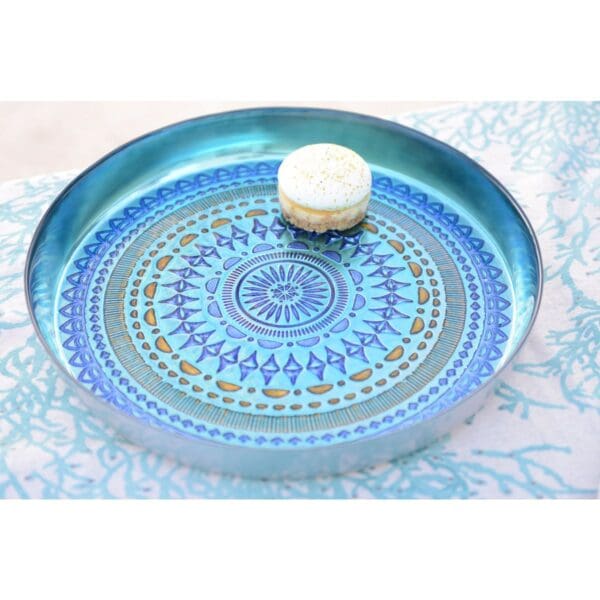 Plateau Bleu Coachella 34.5x34.5x4.5cm - Afbeelding 4