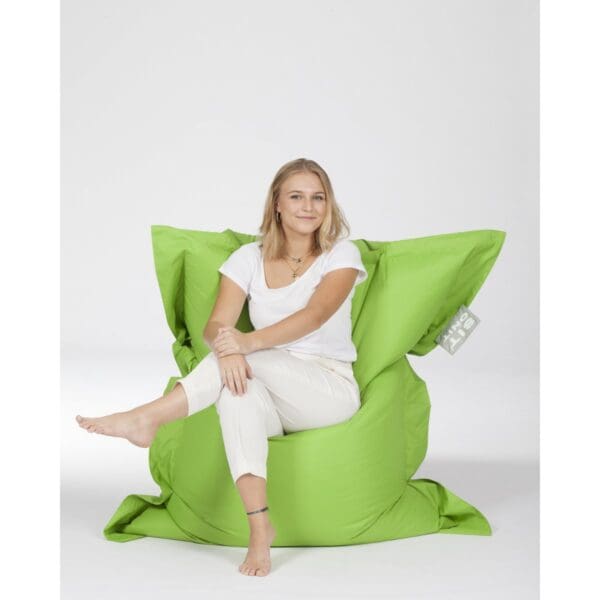 BEANBAG - vert citron - Afbeelding 2