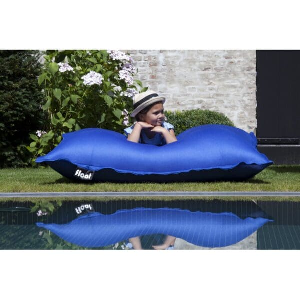 FLOAT BEANBAG ZWEMBAD - koningsblauw - Afbeelding 2