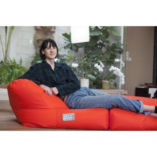 BEACH LOUNGE - oranje - Afbeelding 18