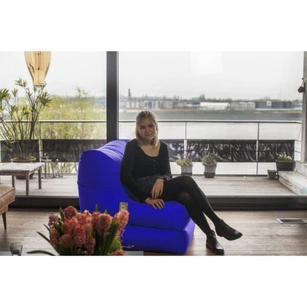 BEACH LOUNGE - koningsblauw - Afbeelding 3