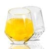 Set van 2 whisky facetten bril