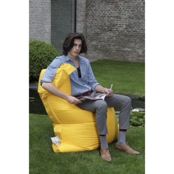 BEANBAG - oude jaune - Afbeelding 8