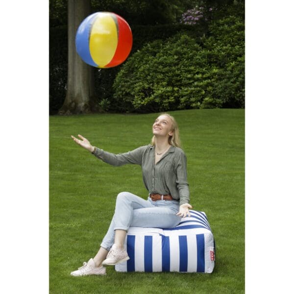 VERANDER ME - WIT/BLAUW - Afbeelding 3