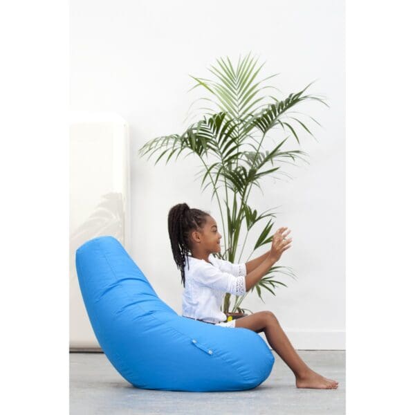 JUNIOR POIRE - turkoois - Afbeelding 4