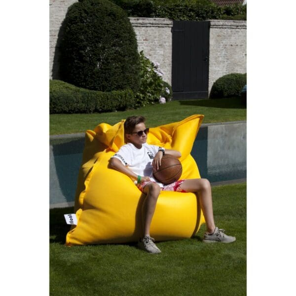 FLOAT BEAN BAG ZWEMBAD - geel - Afbeelding 3