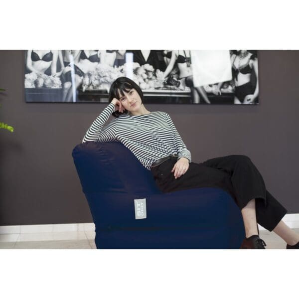 BEACH LOUNGE - marineblauw - Afbeelding 2