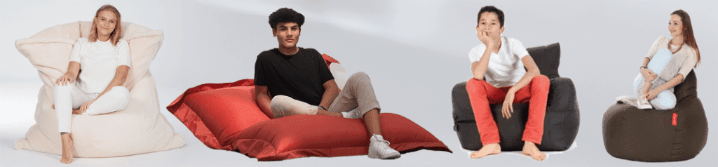 Banner VXhome Beanbag zitzak