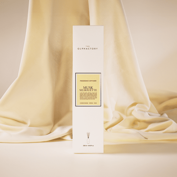 The Olphactory - Musk - Silhouette - 250ml - Geurstokjes - Fragrance Diffuser -1 VXhome