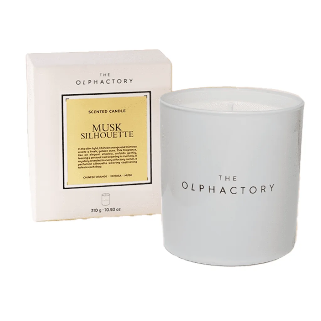 The Olphactory - Musk - Silhouette - 310gr - Geurkaars -01 VXhome