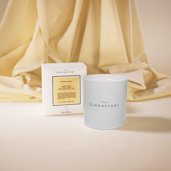 The Olphactory - Musk - Silhouette - 310gr - Geurkaars -01 VXhome