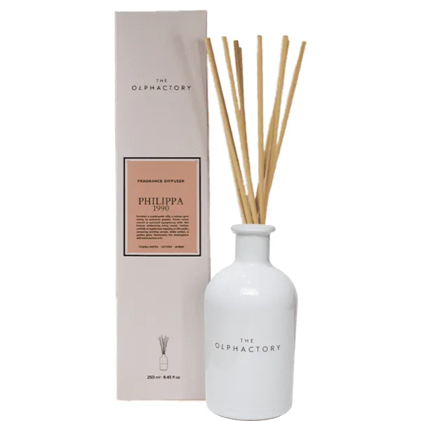 The Olphactory - Philippa - 1990 - 250ml - Geurstokjes - Fragrance Diffuser -1 VXhome