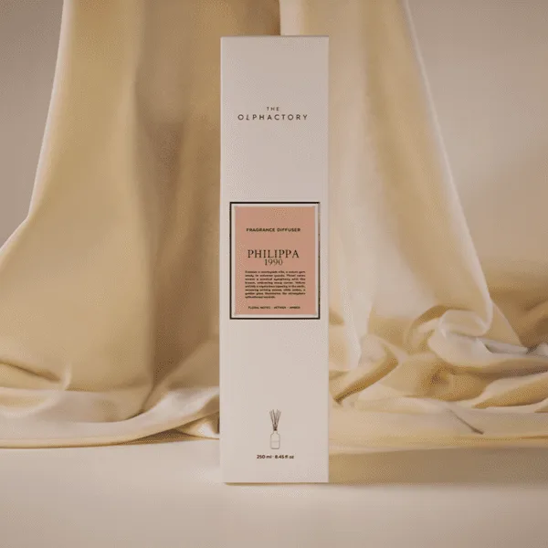 The Olphactory - Philippa - 1990 - 250ml - Geurstokjes - Fragrance Diffuser -1 VXhome