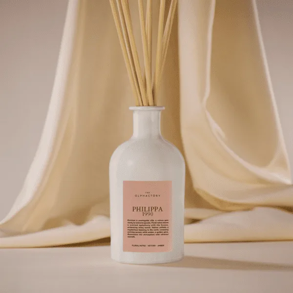 The Olphactory - Philippa - 1990 - 250ml - Geurstokjes - Fragrance Diffuser -1 VXhome