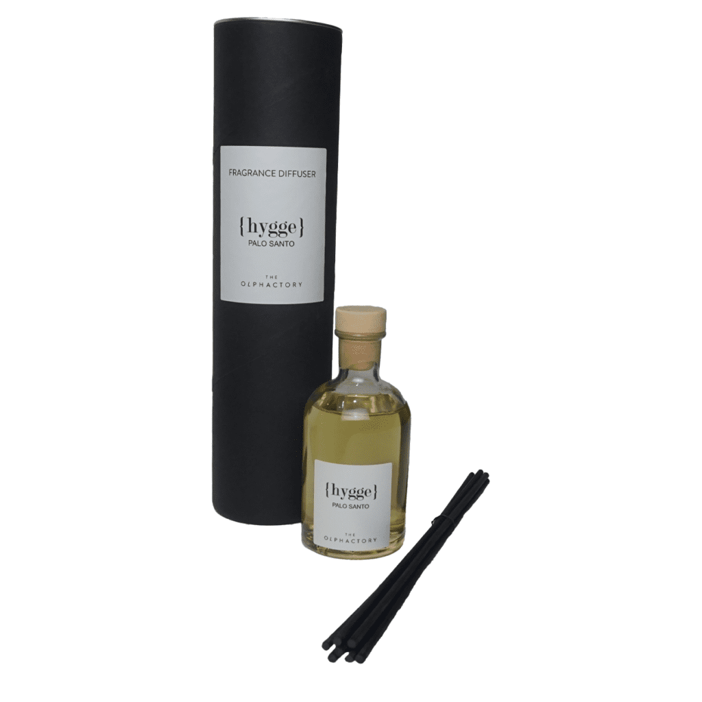 The Olphactory - hygge - Palo Santo - 100ml - Geurstokjes - Fragrance Diffuser Sticks -1 VXhome Fragrance Sticks
