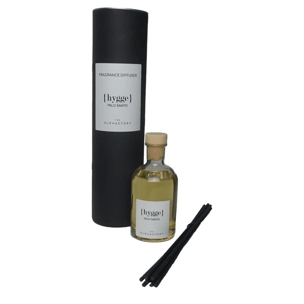 The Olphactory - hygge - Palo Santo - 100ml - Geurstokjes - Fragrance Diffuser Sticks -1 VXhome Fragrance Sticks